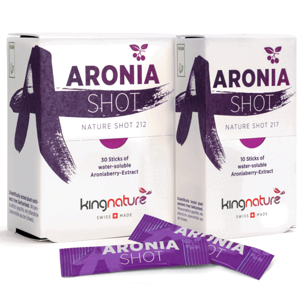 kingnature Aronia Shot www.aromathek.ch