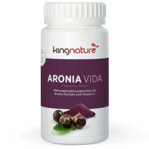 kingnature Aronia Vida www.aromathek.ch