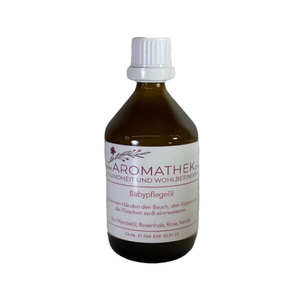 Aromathek Babypflegeöl www.aromathek.ch