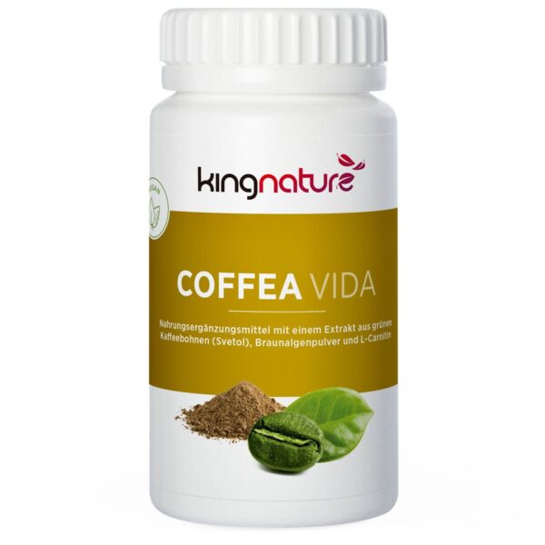 kingnature Coffea Vida www.aromathek.ch