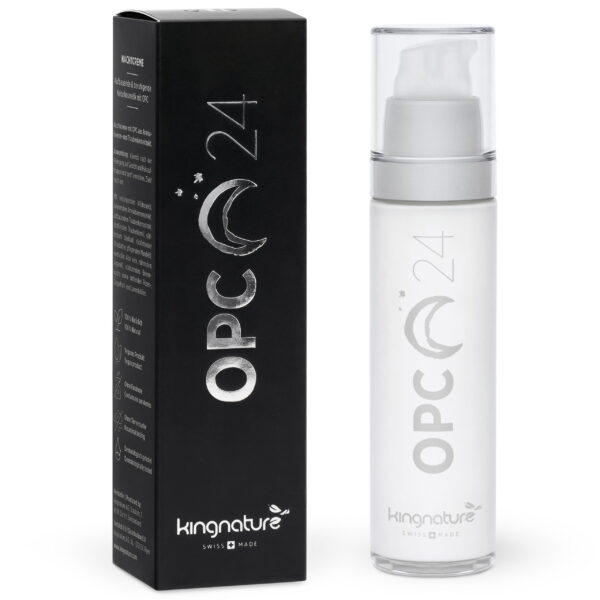 kingnature OPC 24 Nachtcreme www.aromathek.ch