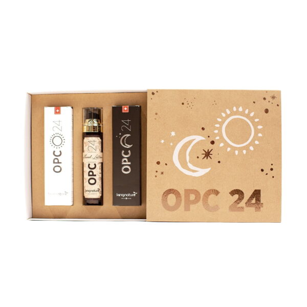 kingnature OPC 24 Set Hände-, Tag- und Nachtcreme www.aromathek.ch