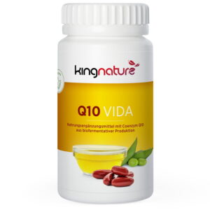 kingnature Q 10 Vida www.aromathek.ch