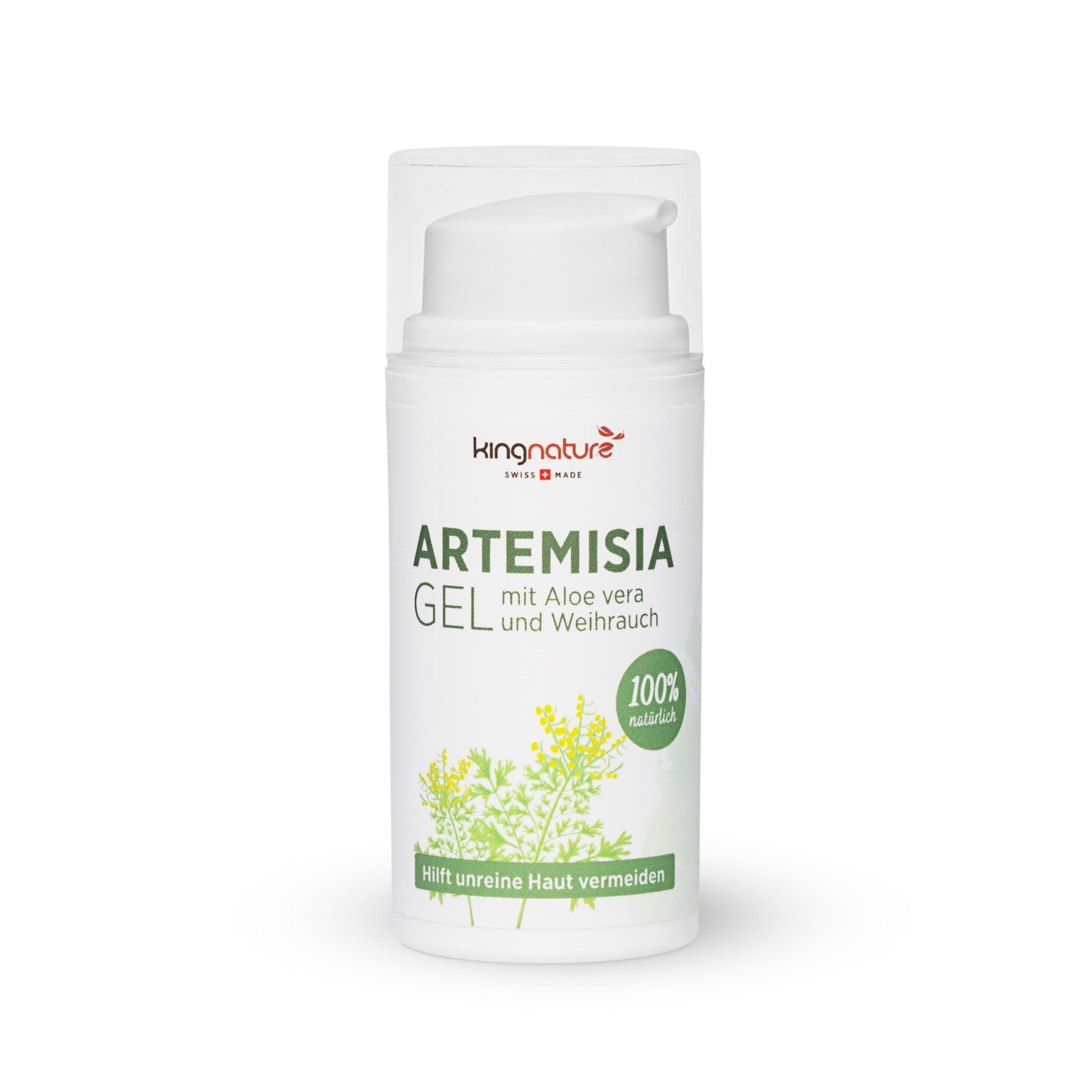 kingnature Artemisia Gel www.aromathek.ch