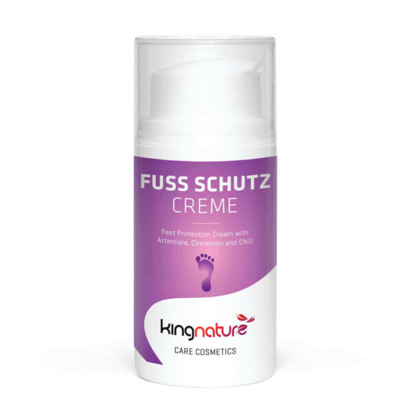 king nature Fuss Schutz Creme www.aromathek.ch