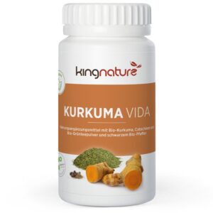 kingnature Kurkuma Vida www.aromathek.ch