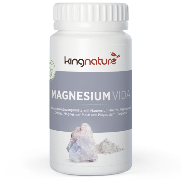 kingnature Magnesium Vida www.aromathek.ch