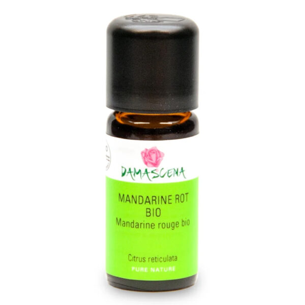 Damascena Mandarine rot Bio www.aromathek.ch