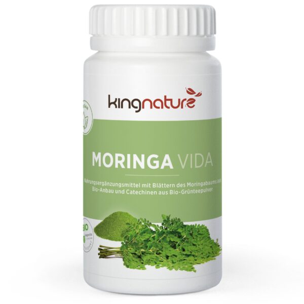 kingnature Moringa Vida www.aromathek.ch