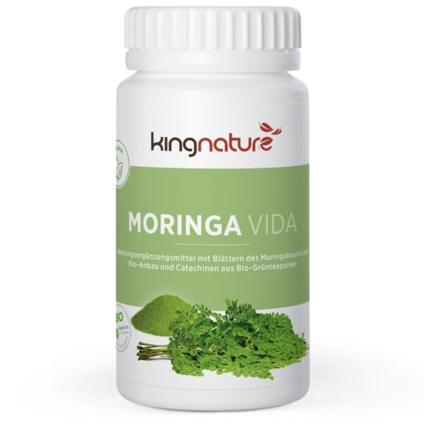 kingnature Moringa Vida www.aromathek.ch