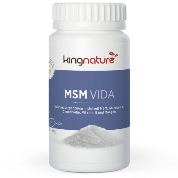 kingnature MSM Vida www.aromathek.ch