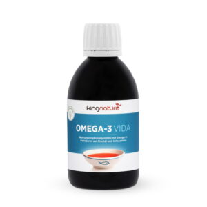 kingnature Omega-3 Vida www.aromathek.ch