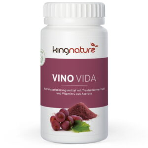 kingnature Vino Vida www.aromathek.ch