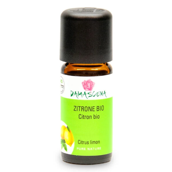 Damascena Zitrone bio www.aromathek.ch