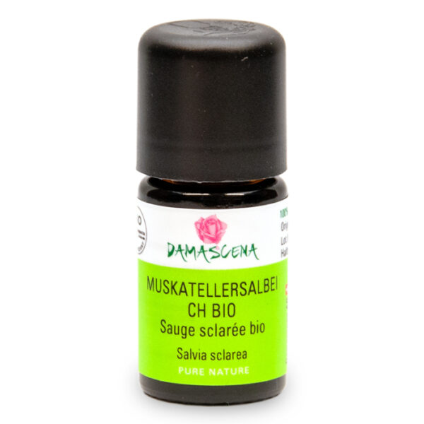 Damascena Muskatellersalbei bio