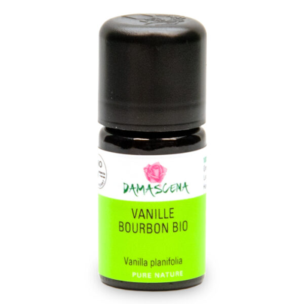 Damascena Vanille bourbone bio