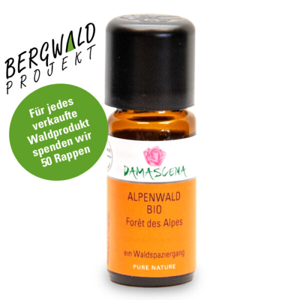 Damascena 100% naturreine Essenzmischung Alpenwald