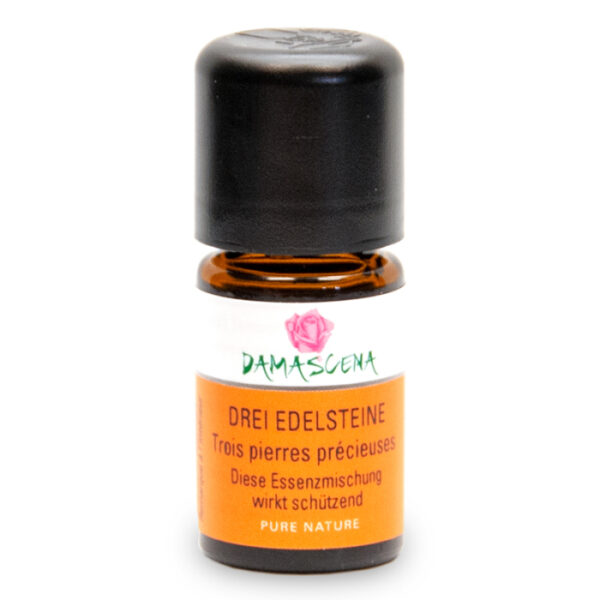 Damascena 100% naturreine Essenzmischung Drei Edelsteine