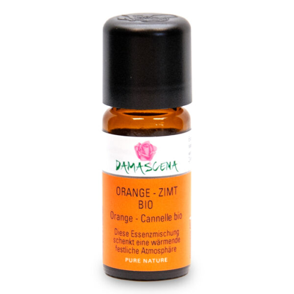 Damascena 100% naturreine Essenzmischung Orange & Zimt