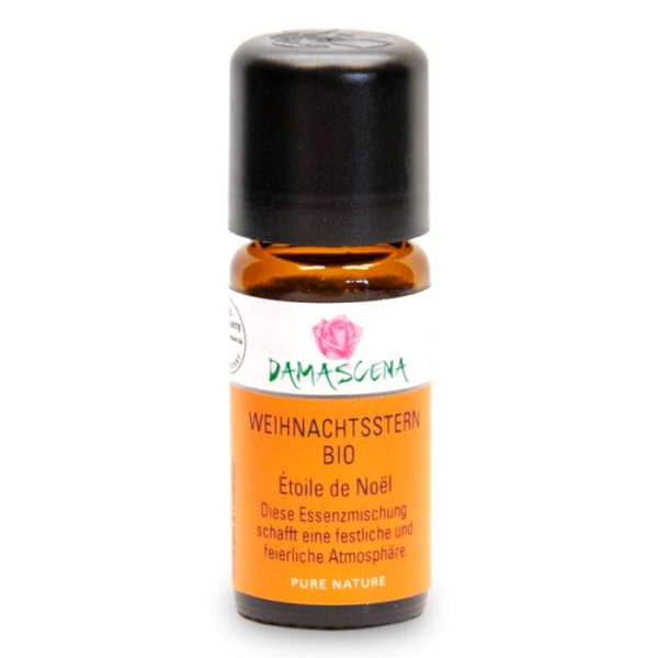 Damascena 100% naturreine Essenzmischung Weihnachtsstern