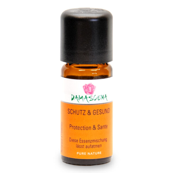 Damascena 100% naturreine Essenzmischung Schutz & Gesund